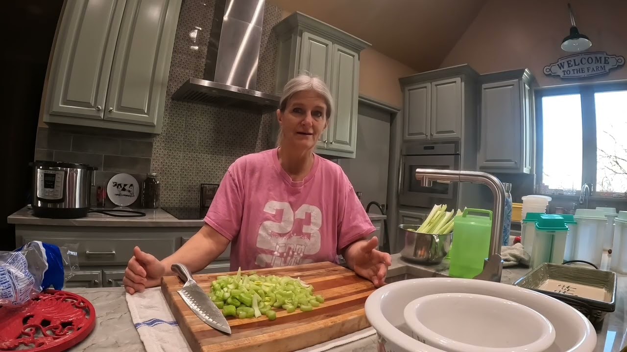 Pre Prepping Food For Meals