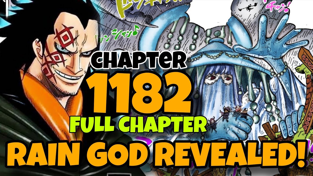 RAIN GOD vs ZORO & SANJI!!! 😱 NAPAKALAKAS NG RAIN GOD!!! One Piece Chapter 1182 Full Tahalog Review
