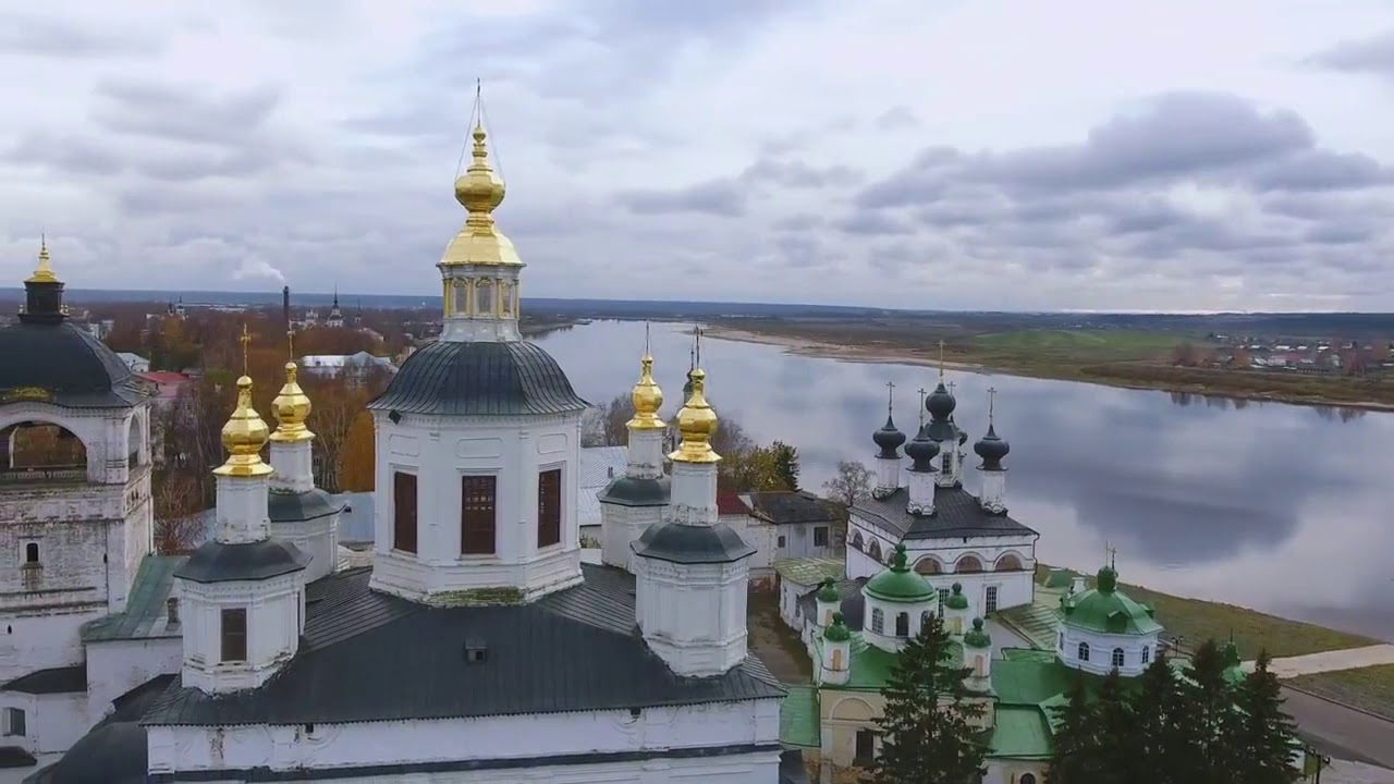 Великий Устюг Достопримечательности.