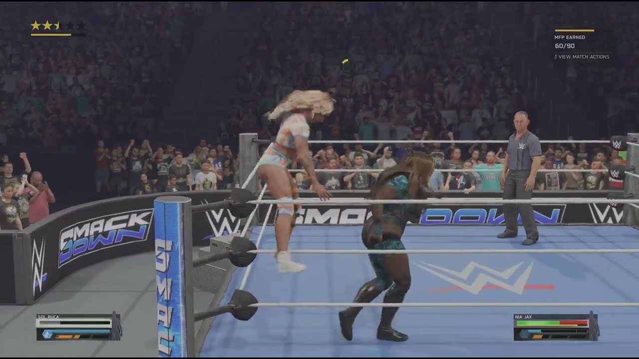 Nia Jax Open Challenge WWE 2k25 MyFaction Live Event