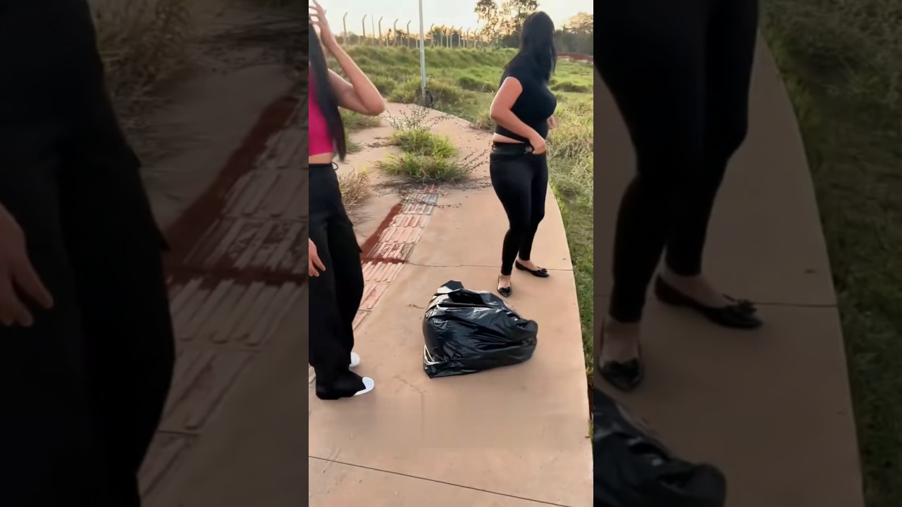 Diese Frau entdeckte einen M&uuml;llsack am Stra&szlig;enrand, und ihr Herz blieb stehen, als sie hineinsah.
