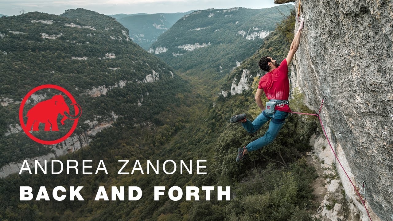 Andrea Zanone - Back and Forth full movie - A climbing documentary