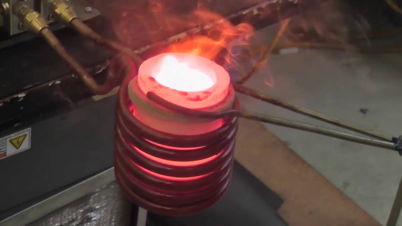 Induction Melting Dental Scrap