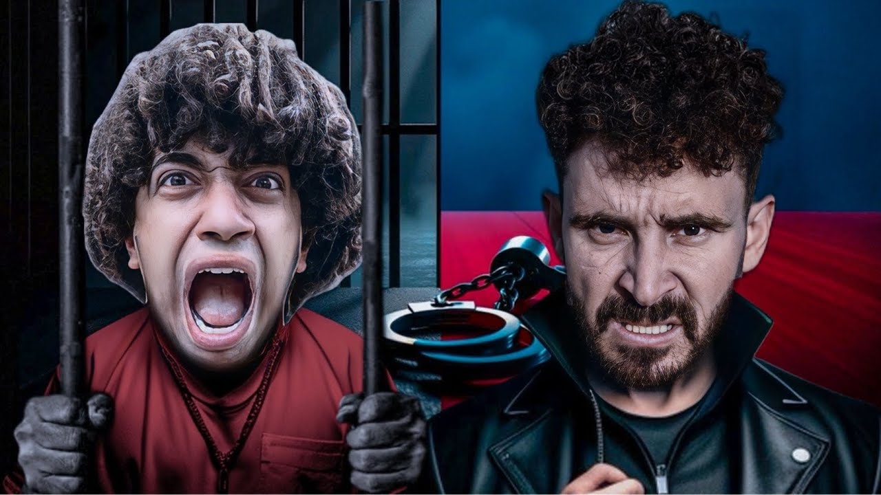 حـبسـت عمر شاور ورجالته 24 ساعه😱خدت حق القيصر وكل اليوتيوبر 🤪لو انت مجنون فانا أجن😉