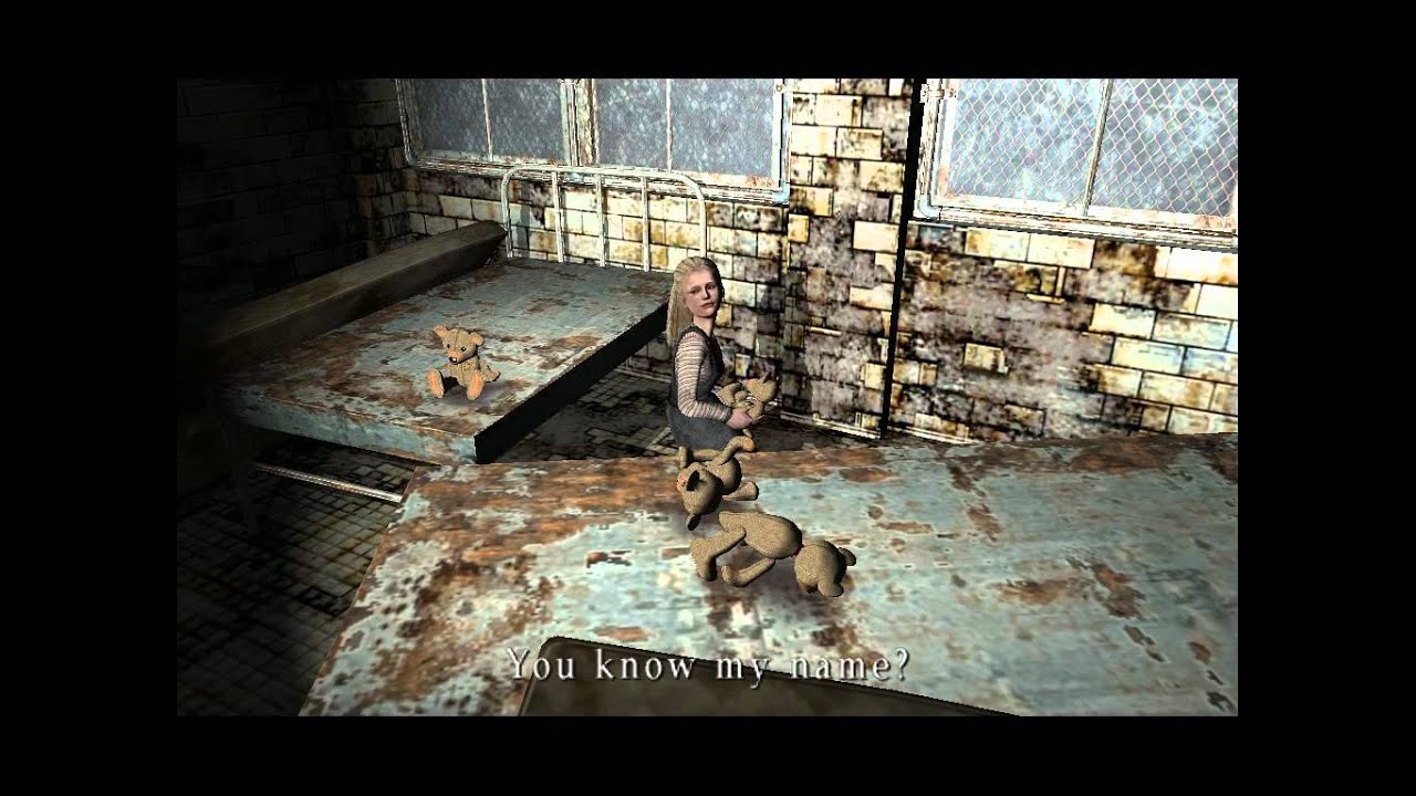 Let's Play Silent Hill 2-Brookhaven Hospital PT 3