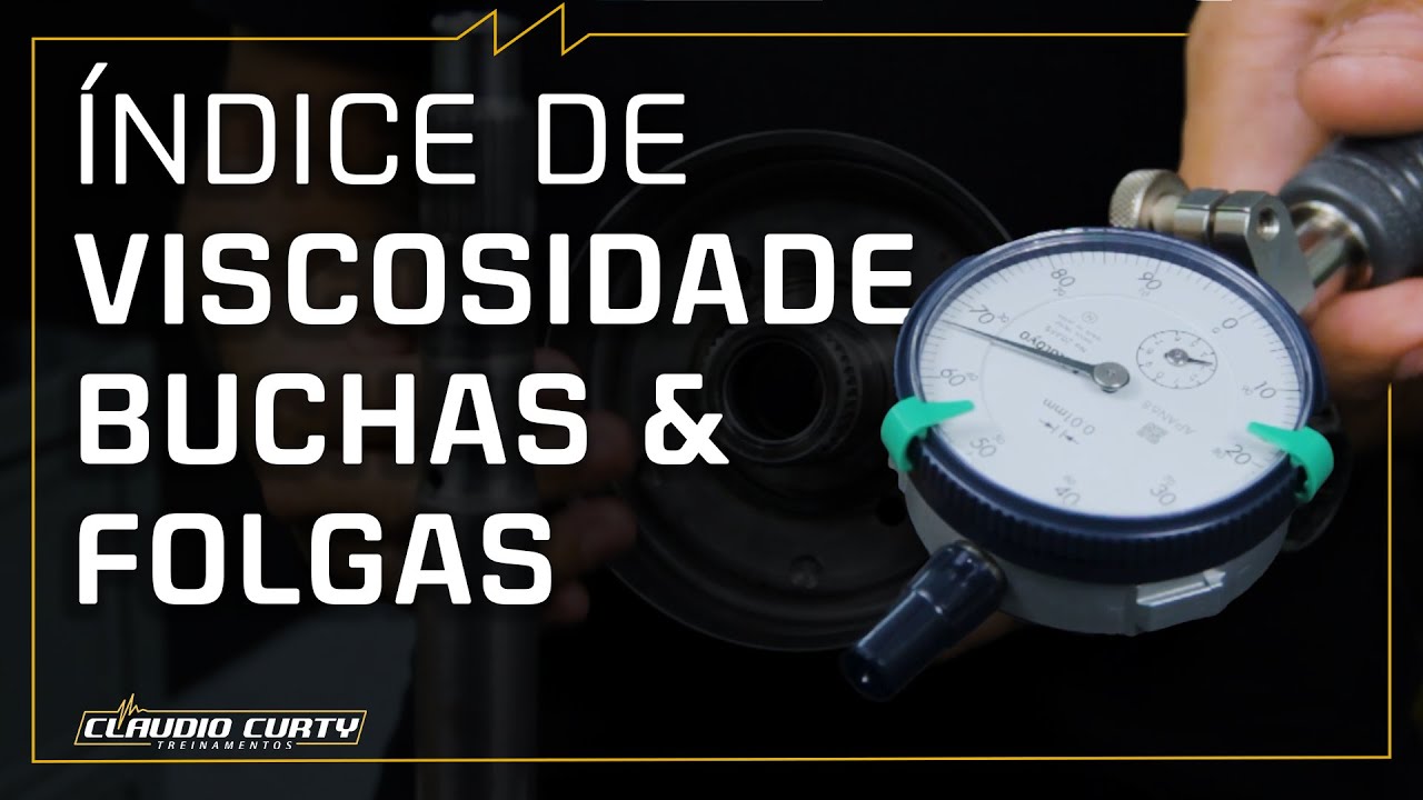Buchas, folgas e viscozidade na TRANSMISSÃO AUTOMÁTICA