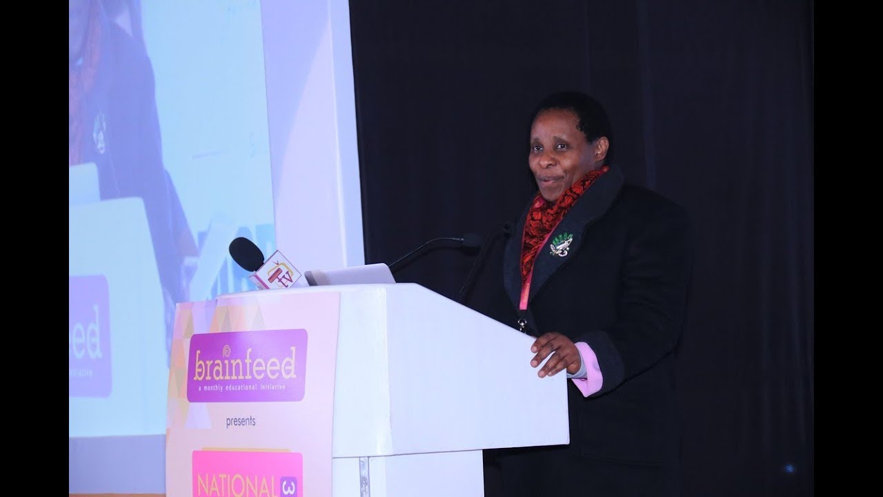 Margaret Nkore Kedisi speech @ 5th National Conference & School Excellence Awards 2017, Delhi