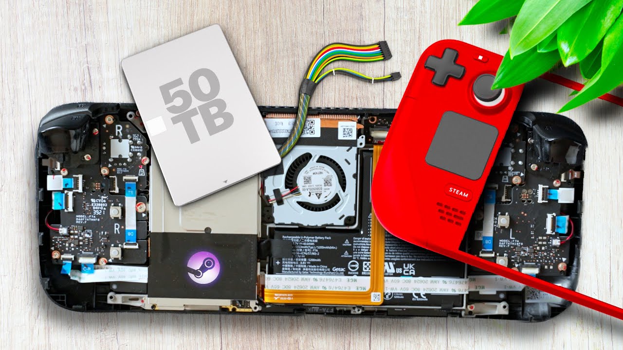 Save $100! Steam Deck SSD Upgrade