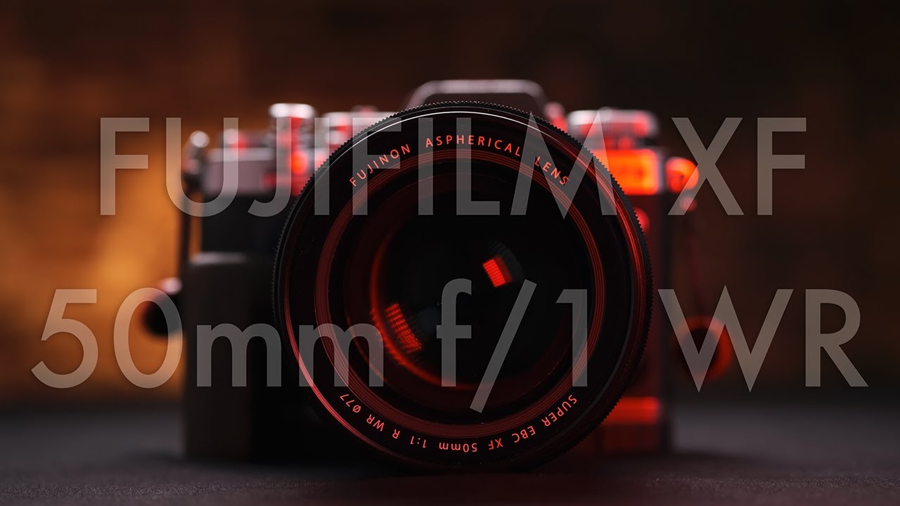 Fujifilm XF 50mm f/1: НОЧНОЕ ВИДЕНИЕ [Обзор]
