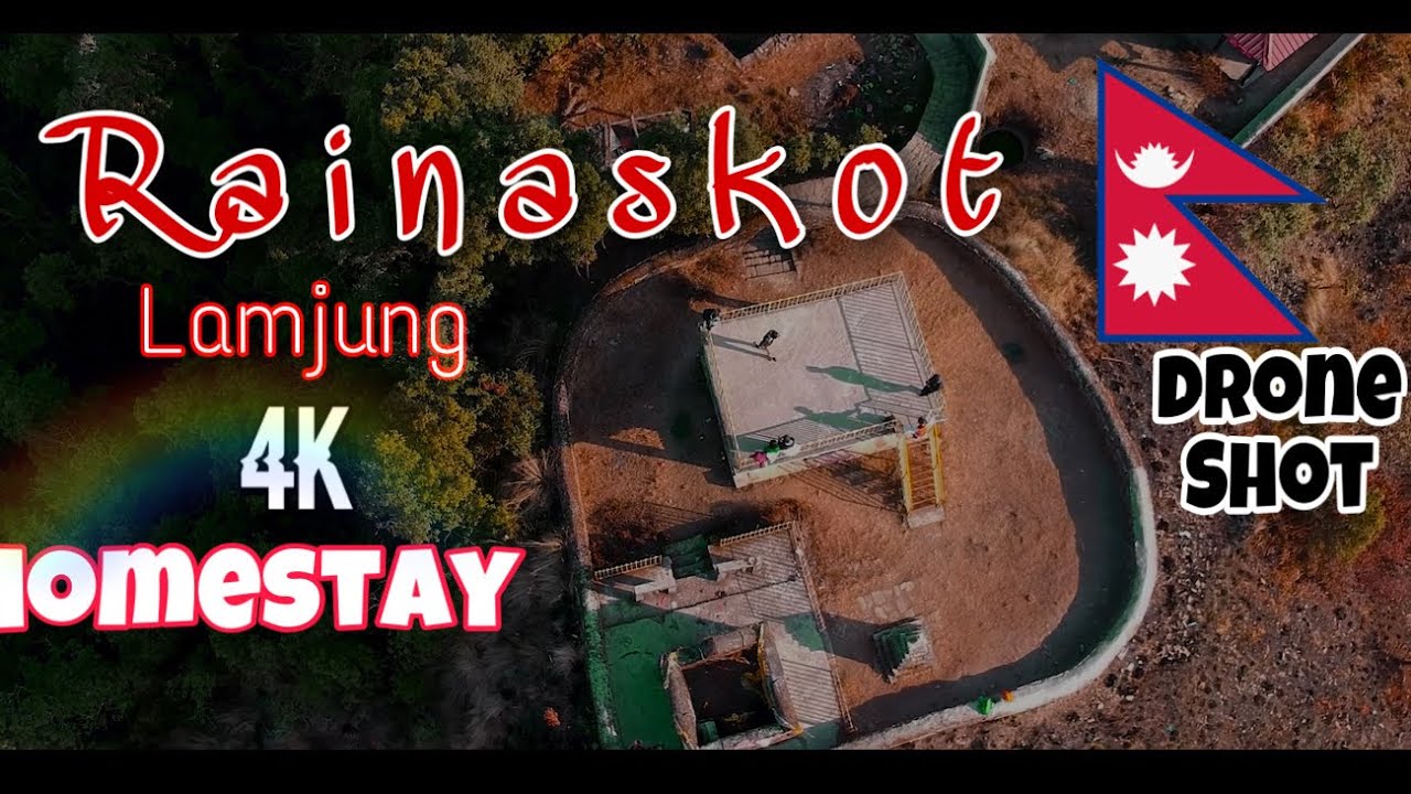 LAMJUNG - RAINASKOT  || Travel Vlog ||  Anxmu5 || Drone Shot