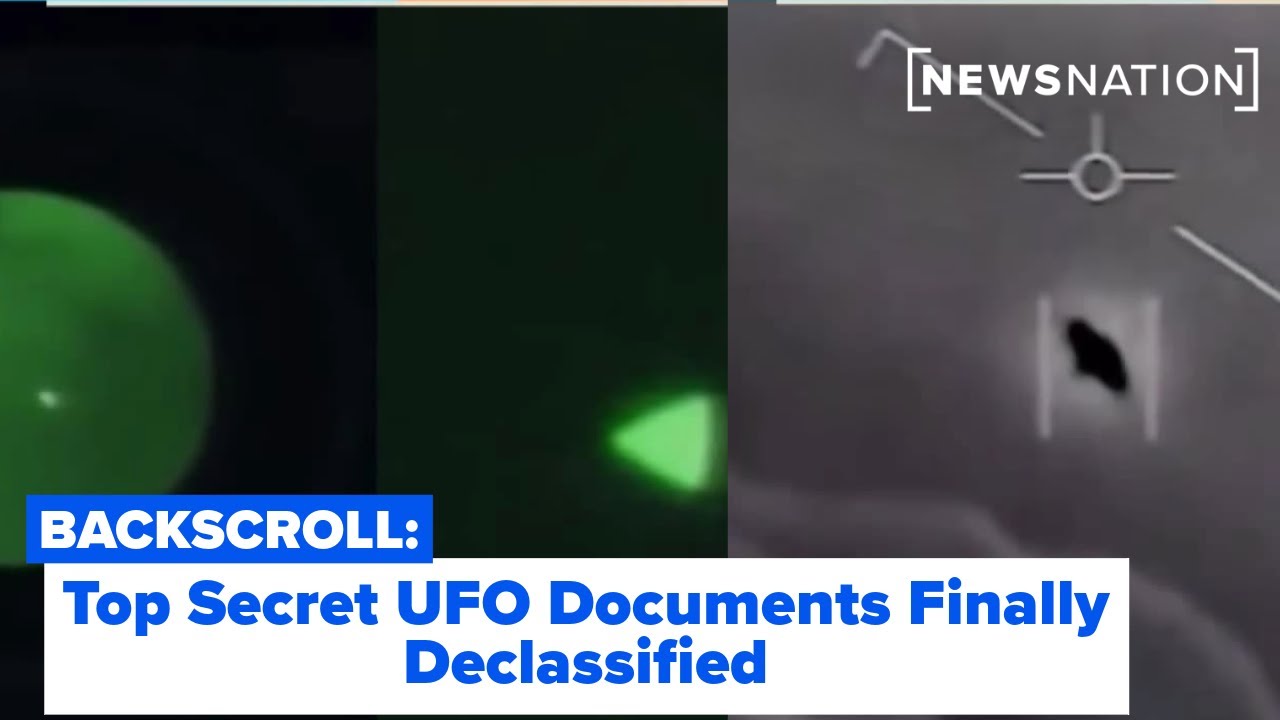 Top-secret UFO documents finally declassified l Backscroll