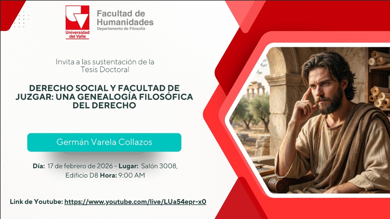 Sustentación de Tesis Doctoral - Germán Varela Collazos