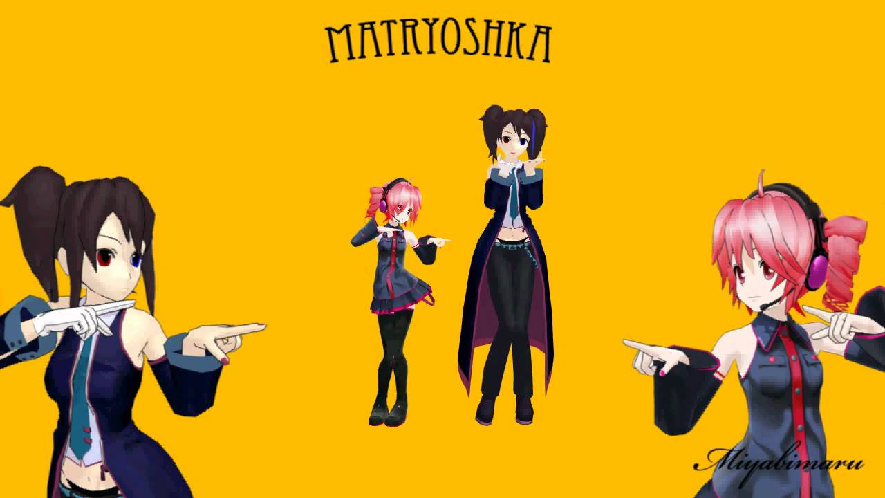 【Kasane Teto 】- Matryoshka - 【Yokune Ruko 】