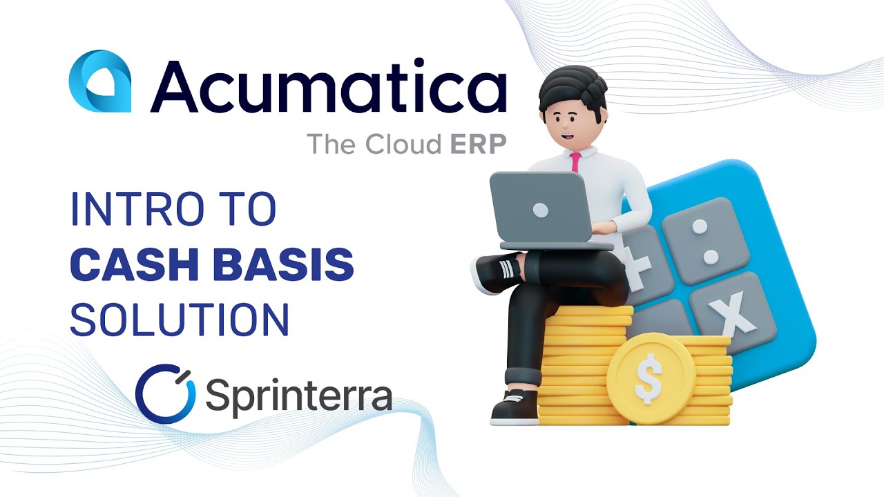 Intro to Cash Basis Solution powered by Sprinterra