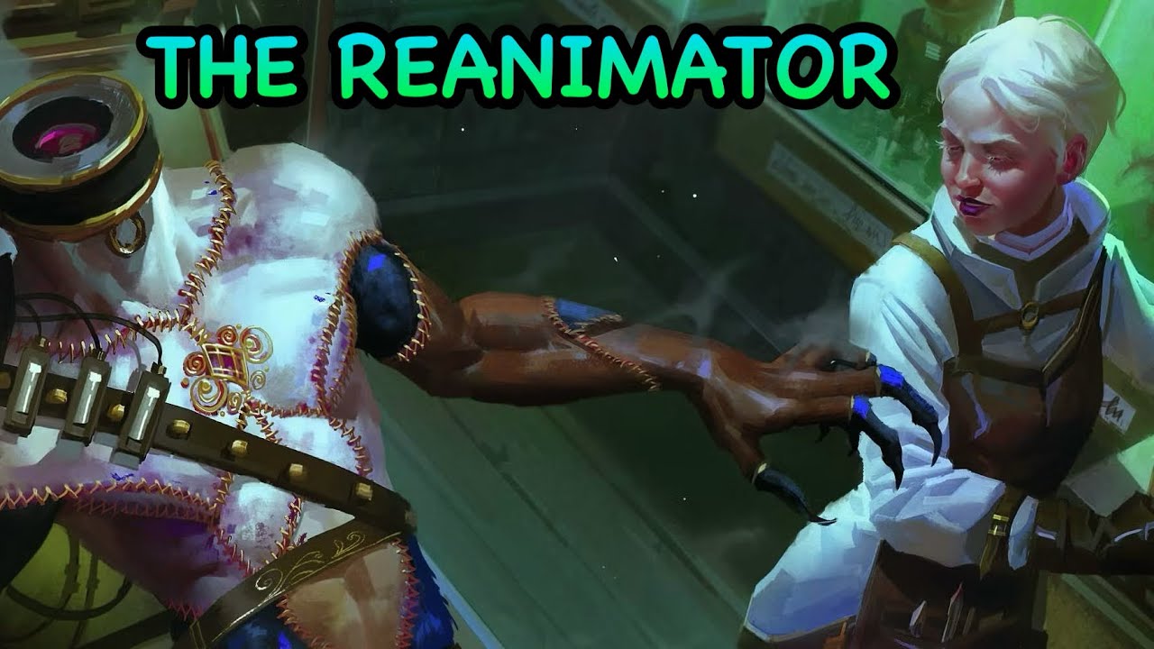 UA: REANIMATOR ARTIFICER