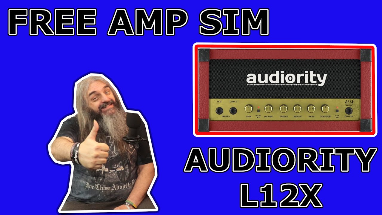 Free Amp Sim - Audiority L12X Demo and review