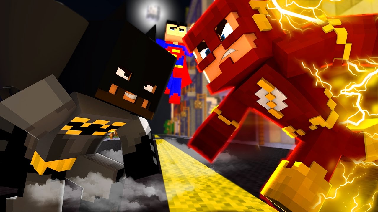 SUPERHEROES MURDER! | Minecraft Murder Mystery