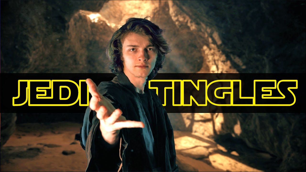 StarWars ASMR - Anakin Skywalker Cosplay Force Tingles