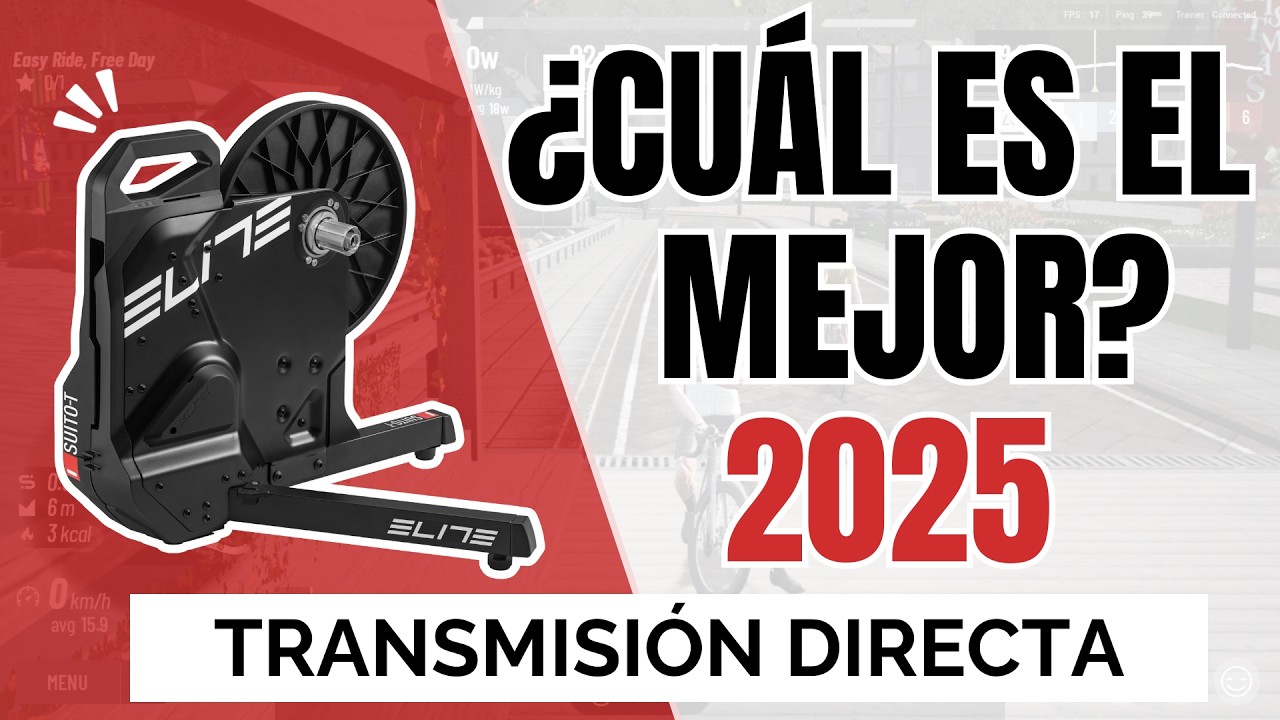 Mejores RODILLOS TRANSMISION DIRECTA [2025] para Ciclistas