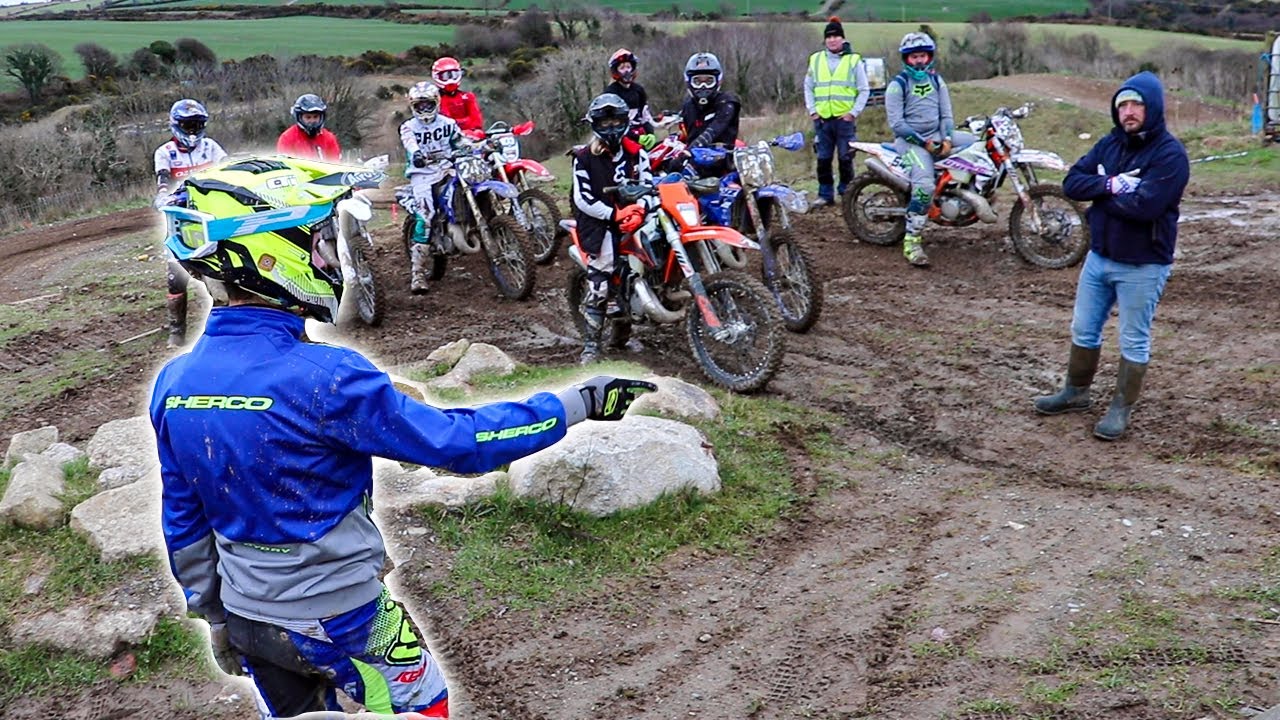 Daniel McCanney Training Day | Enduro