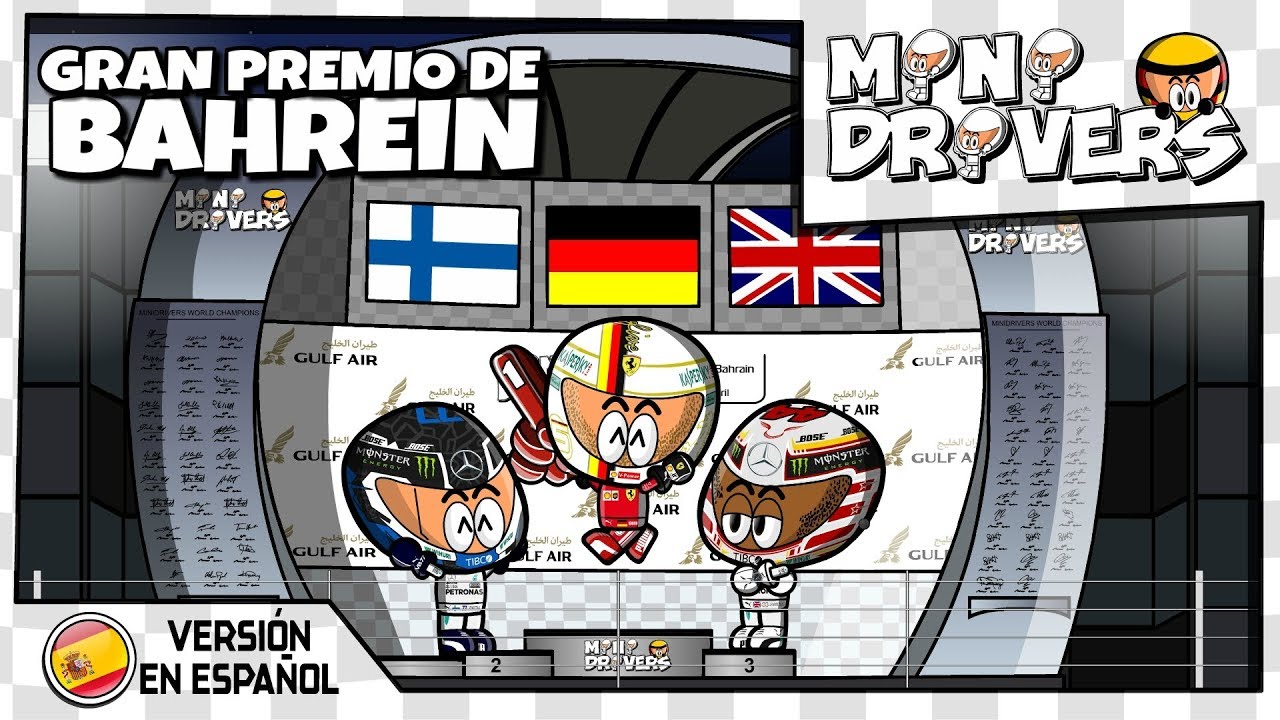 [ES] MiniDrivers - 10x02 - 2018 GP de Bahrein