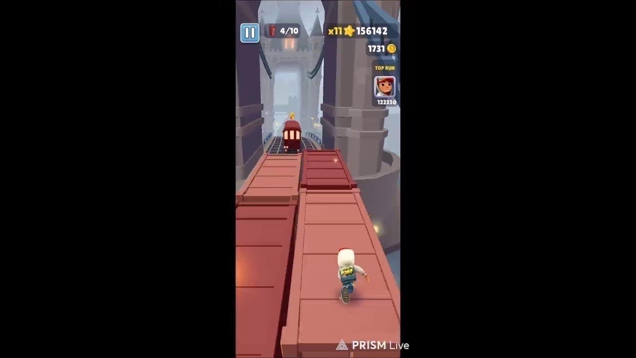 Subway Surf Live Gameplay #shortsfeed#shorts#shortlive#shortkovideo#viralgame