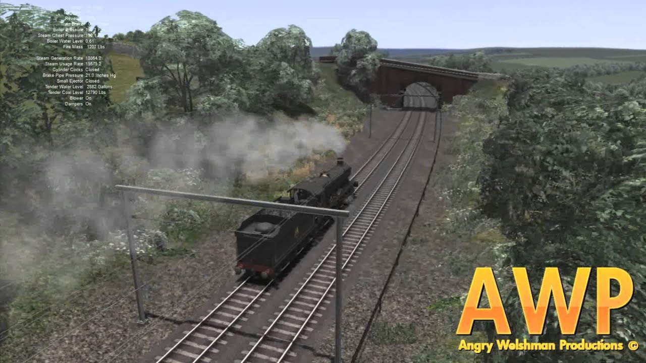 [Archive] Railworks Race #5 Sheffield Victoria - Manchester London Road (Steam Hauled)