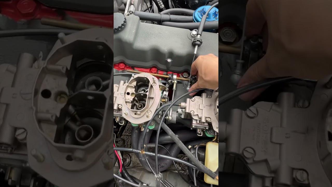 Opala aspirado com duas solex H34 e comando 280H Compcams - minhas inven&ccedil;&otilde;es e loucuras.