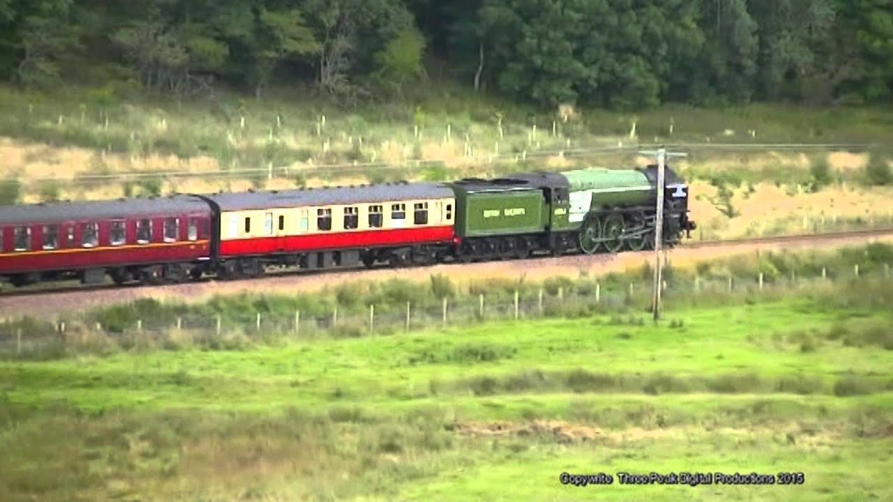 Tornado on the borders railway 13 09 2015