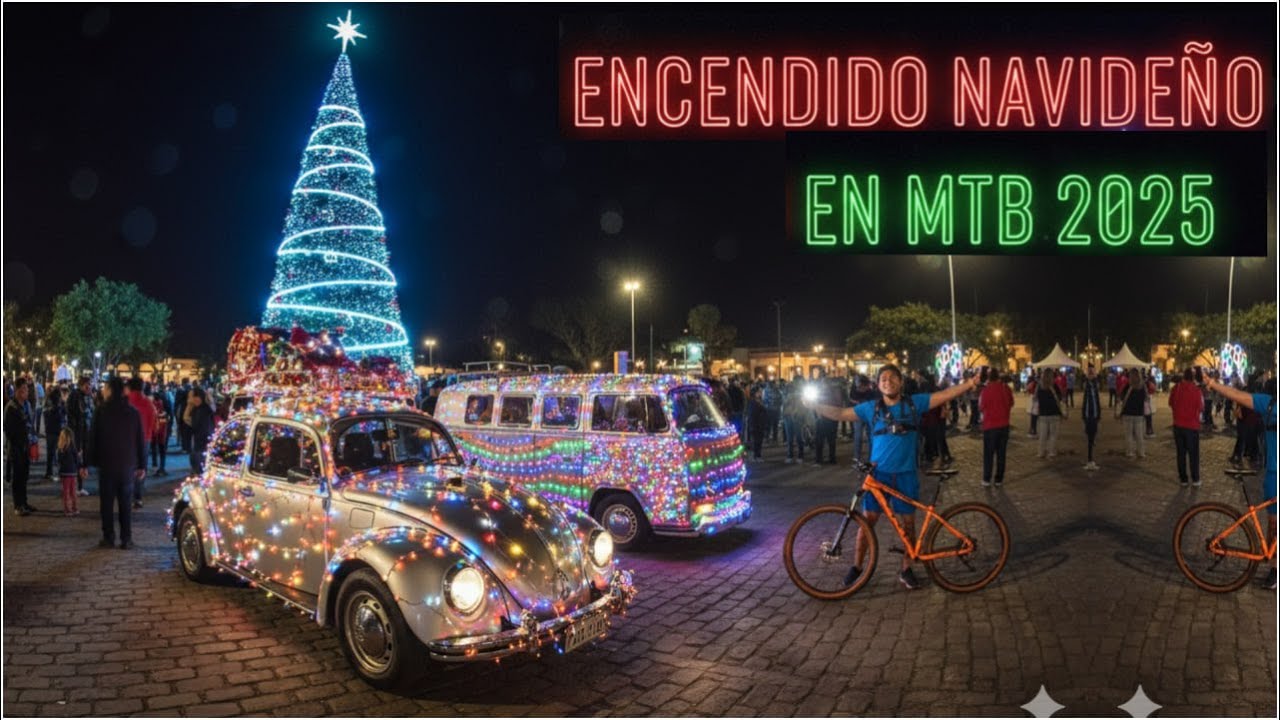 ENCENDIDO NAVIDEÑO PARQUE METROPOLITANO LEÓN GTO 2025 | FAIL ÉPICO y Bochos Iluminados 🎄