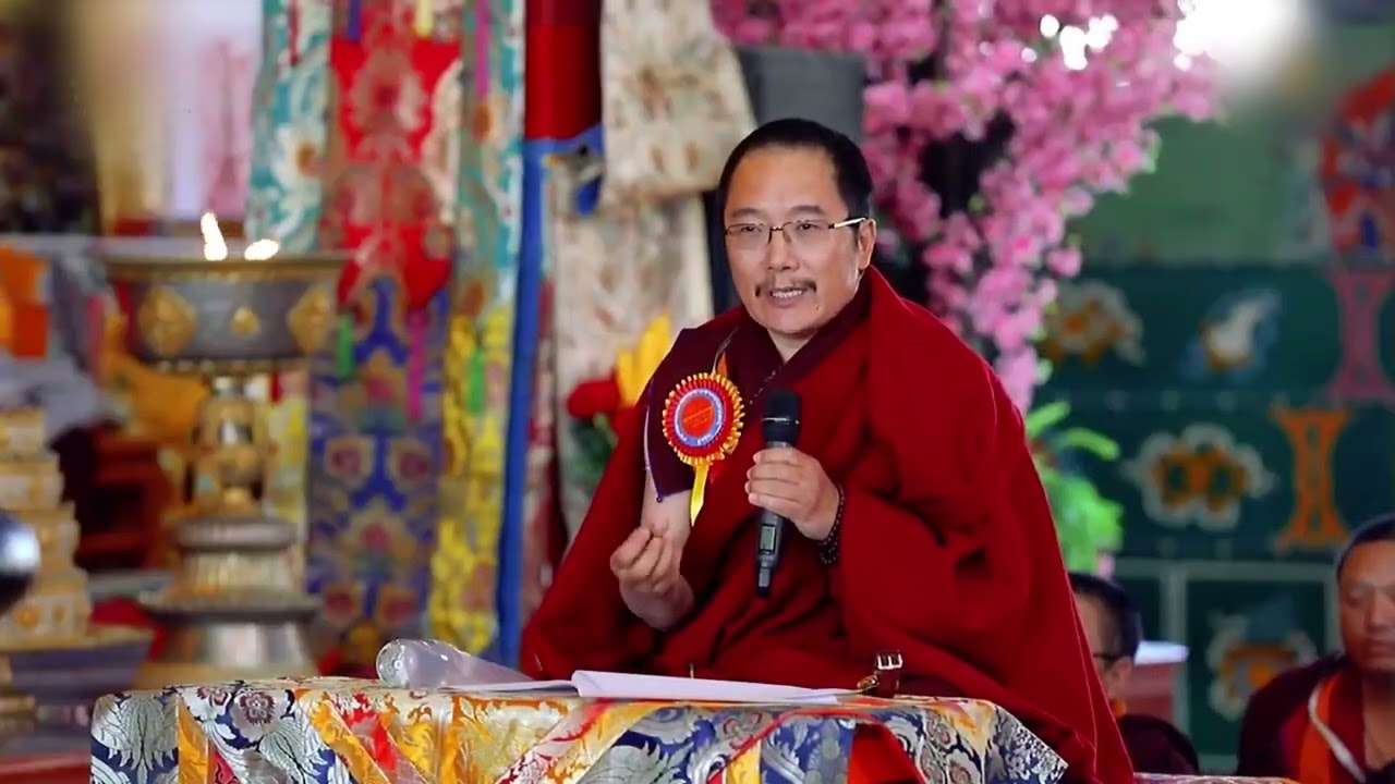 For H.H Karma Kuchen Rinpoche's Birthday (2023)