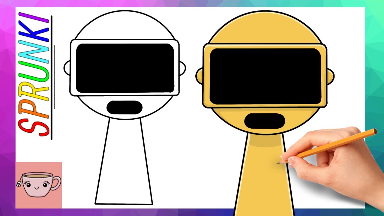 How To Draw Garnold from Incredibox Sprunki | Easy Drawing Tutorial