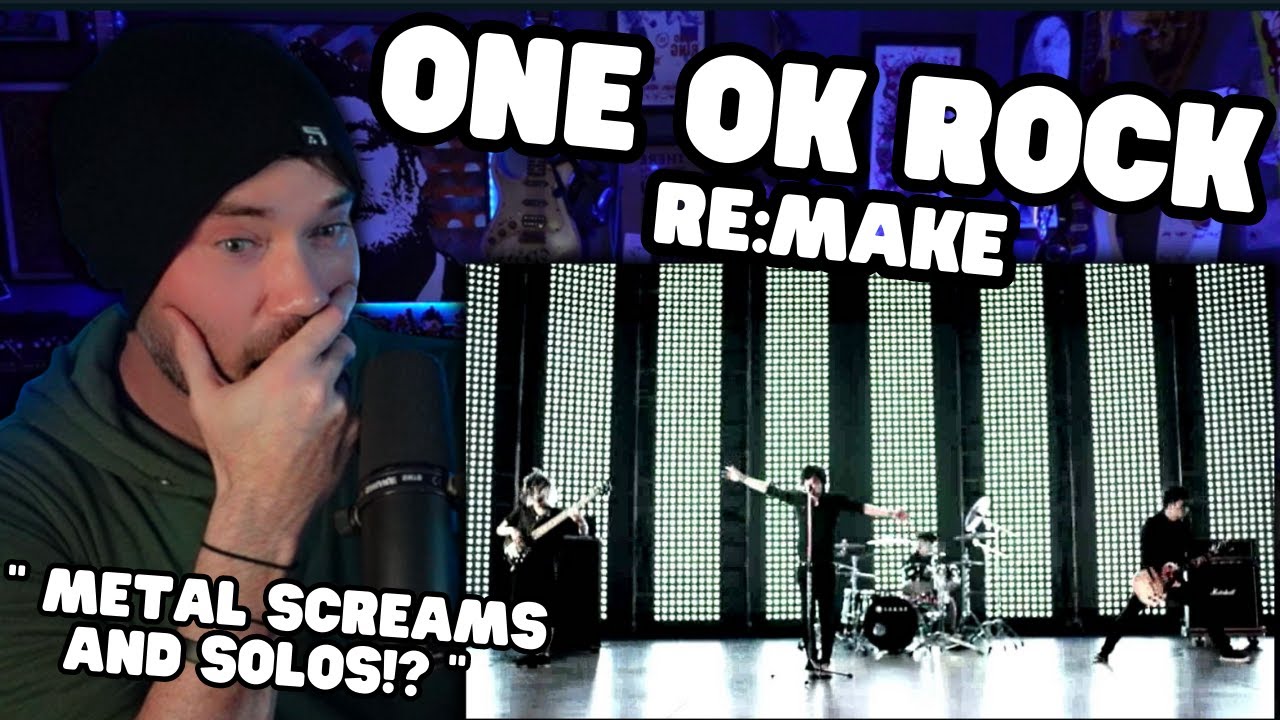 Metal Vocalist First Time Reaction - ONE OK ROCK - Re:make [Official Music Video]