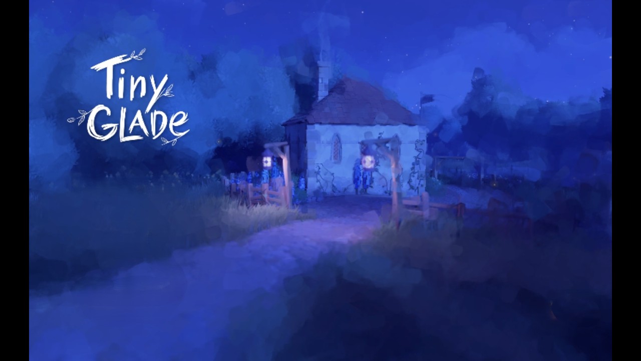 Tiny Glade #1: Erste Schritte, erstes Haus [No Commentary]