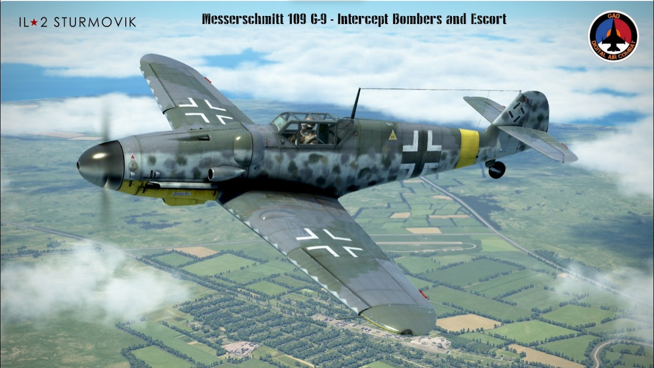 IL-2 Messerschmitt Bf.109 G-9 - Intercept bombers, test01