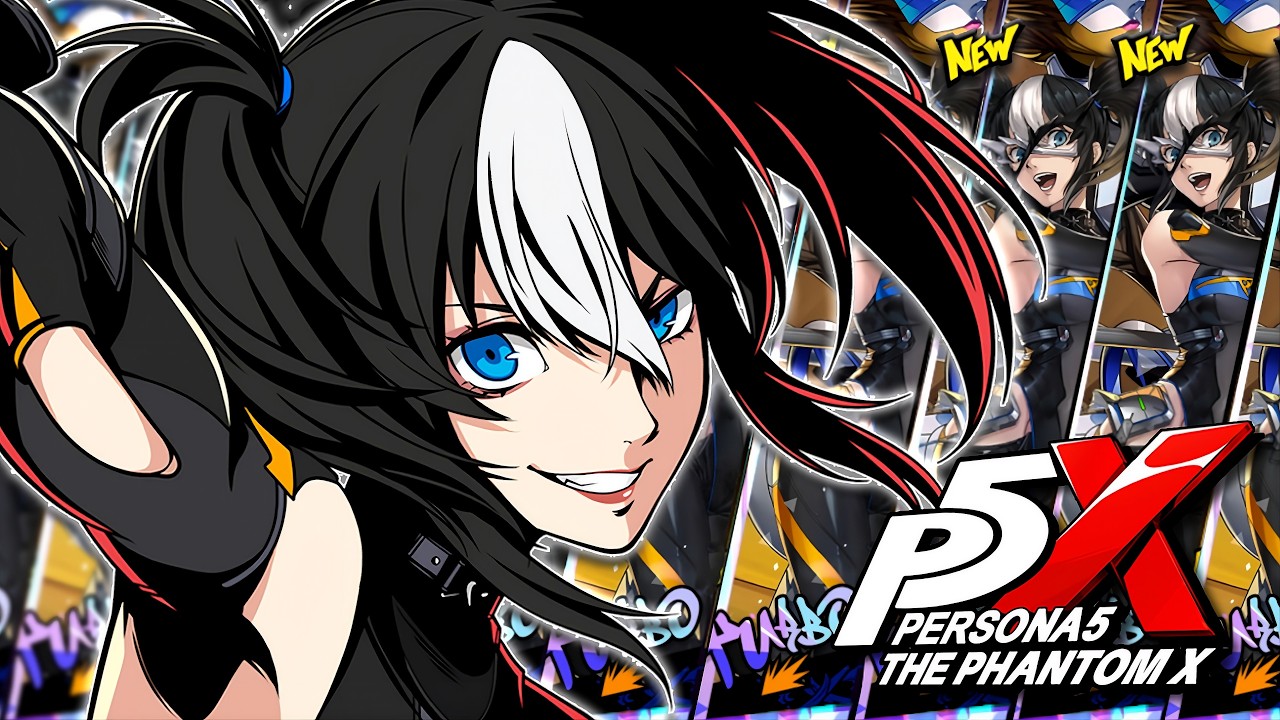 Я остался бездомным после этих турбо-призывов...💀 | Persona 5: The Phantom X