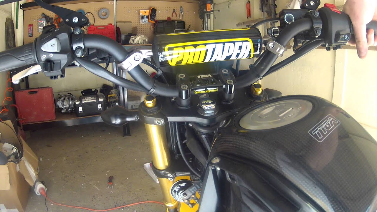 Yuminashi 160 cc ultimate honda msx grom premier démarrage