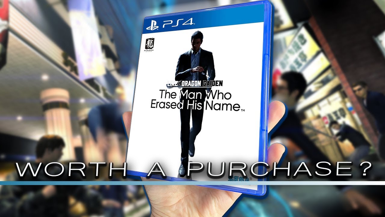Is Like A Dragon: The Man Who Erased His Name Worth A Purchase?