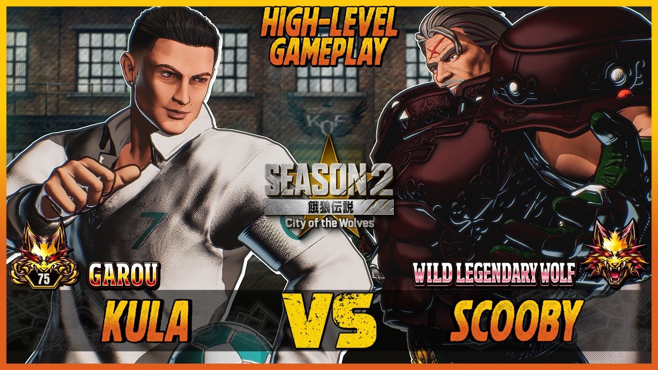FATAL FURY: COTW ▰ KULA (Ronaldo) vs SCOOBY (Krauser) ▰ High Level Gameplay
