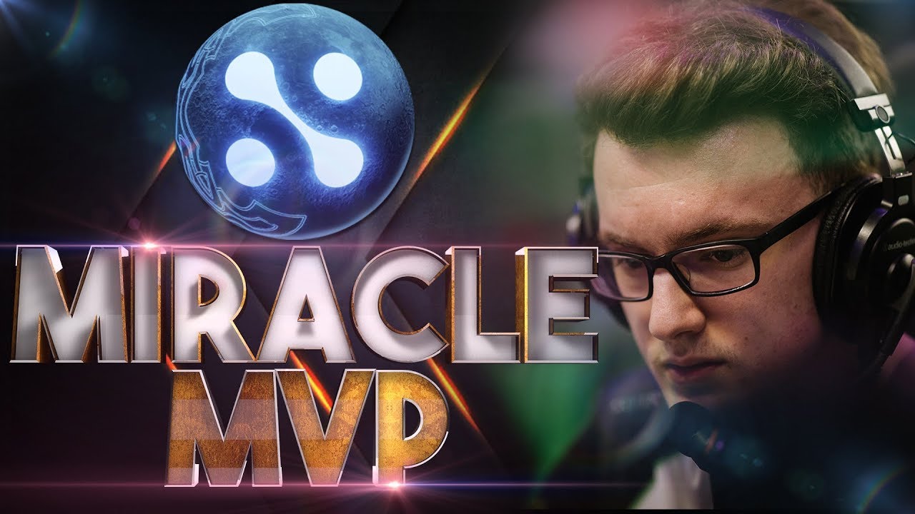 Nigma.Miracle- MVP of WePlay! Mad Moon Dota 2