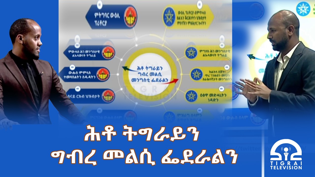 ሕቶ ትግራይን ግብረ መልሲ መንግስቲ ፌደራልን