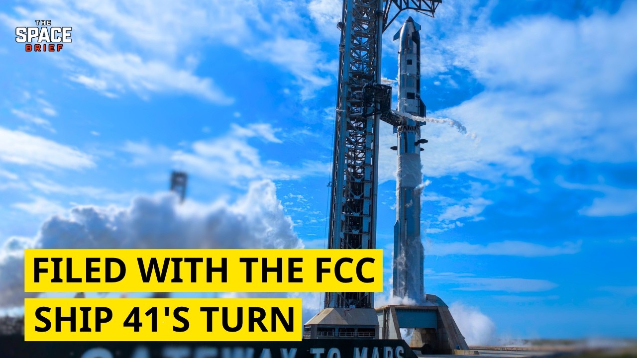 SpaceX Just Filed for Flight 14: Ship 41 Is the One Who'll Try the Catch