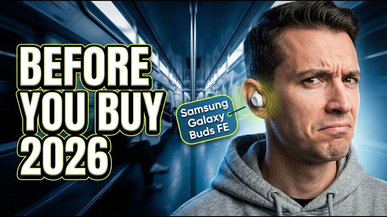 Before You Buy — Samsung Galaxy Buds FE – Honest Review 2026