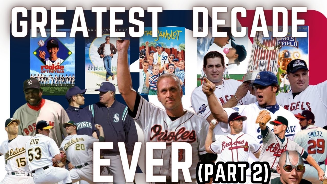 The Mid 90s - Mid 2000s Was The Greatest Decade In Baseball History (Part 2)