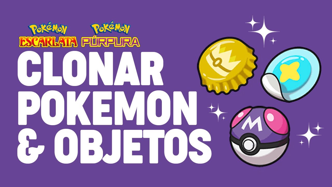 Como CLONAR Pokémon & Objetos en Pokémon Escarlata y Púrpura Versión 3.0.0