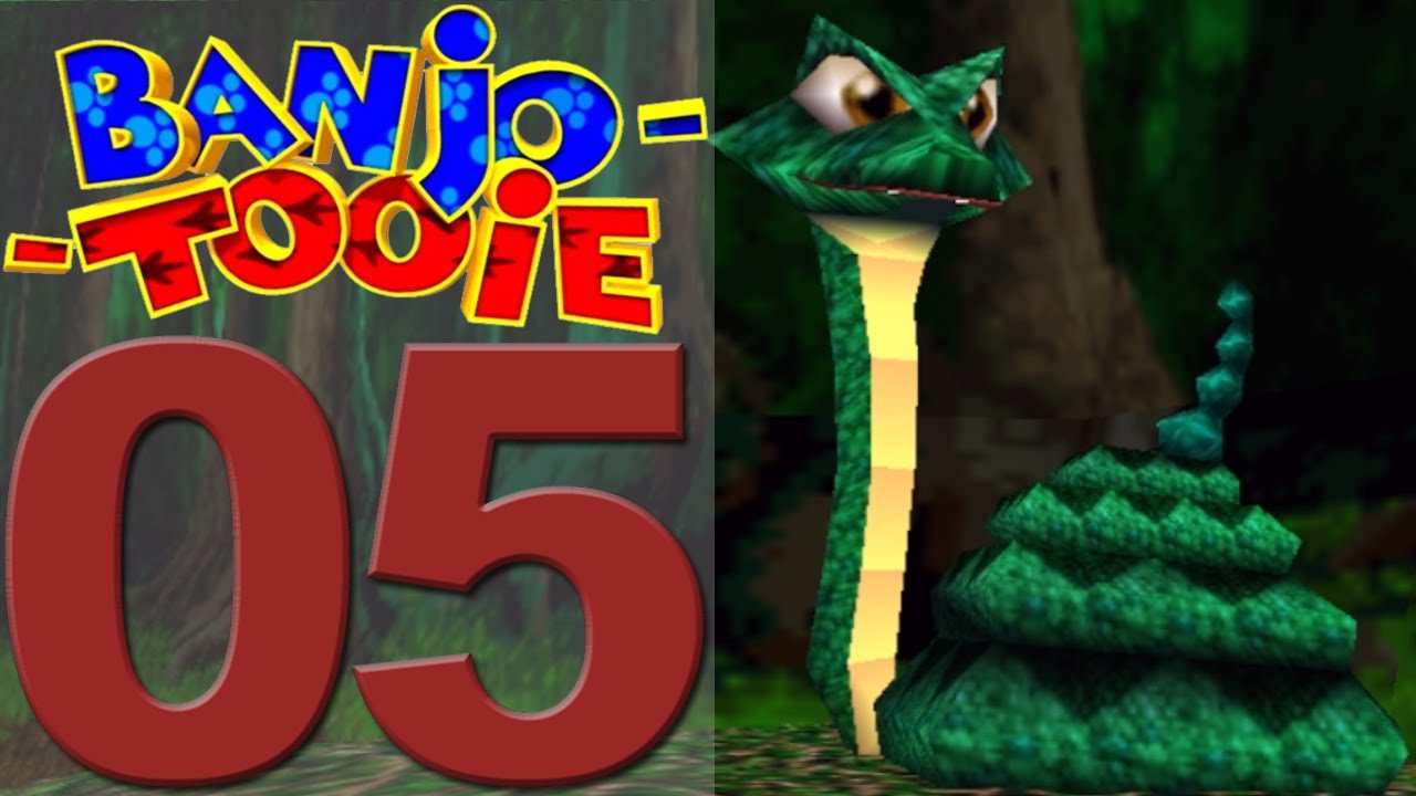 Banjo Tooie [Part 5] Snake Stealth for a Jiggy!
