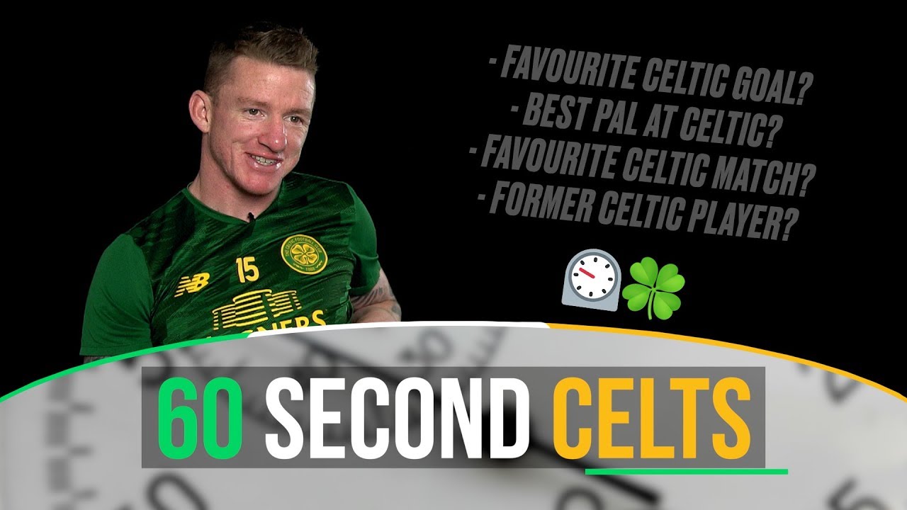⏲️ 60 Second Celts with Jonny Hayes ⏲️