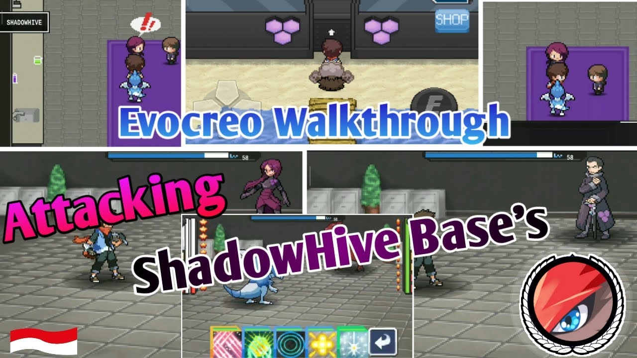 Attack ShadowHive Base's, Walkthrough||Evocreo||