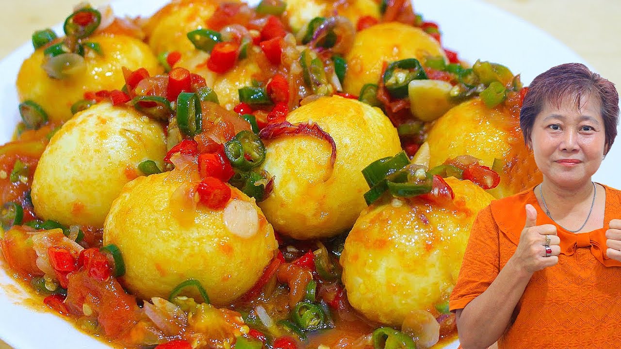 Telur dimasak begini enak banget gak bikin bosan, bumbunya gurih banget