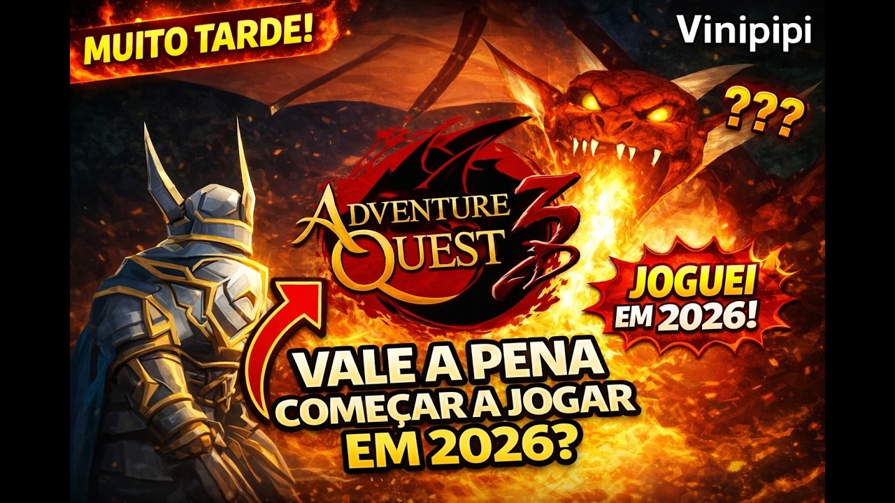 Adventure Quest 3D em 2026: Ainda vale a pena jogar? (Review Sincera)